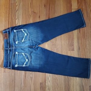 Buckle Culture Cropped Jeans
